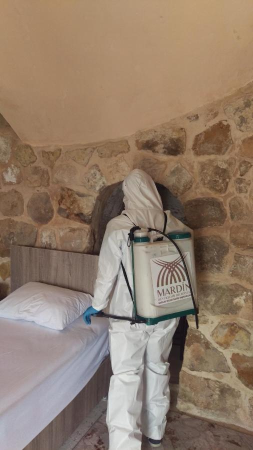Beytsami Tasev Hotel Mardin Bagian luar foto